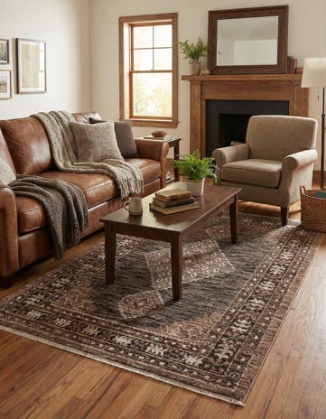 4' x 6' 3 Grand Tradition Rug