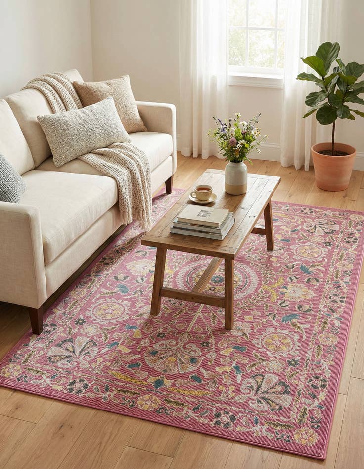 Detail image of 4' x 6' Blossom Rug