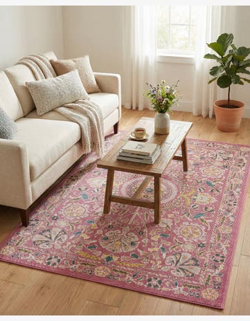 4' x 6' Blossom Rug