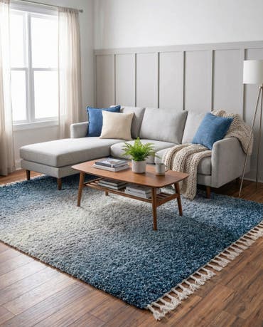  8' x 10' Athena Shag Rug