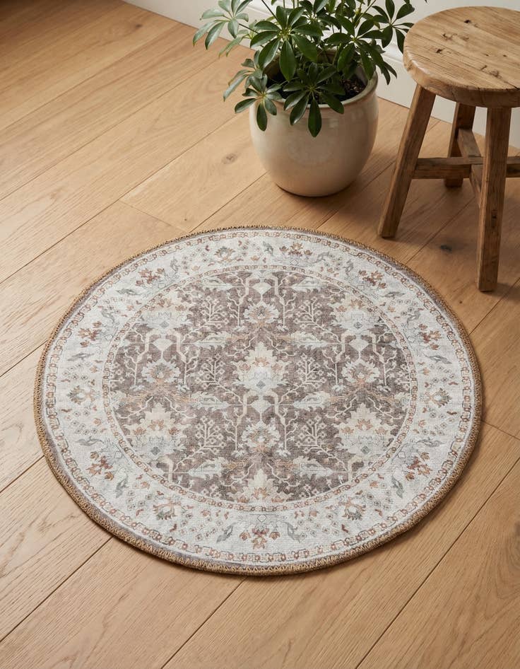 Detail image of 2' x 2' Timeless Round Rug