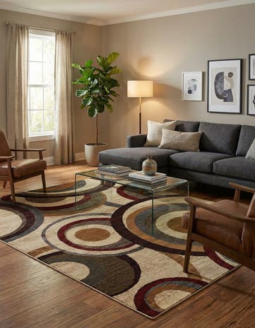 7' 10 x 10' Cafe Rug