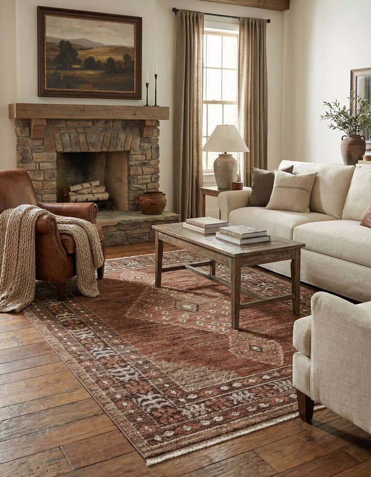 Detail image of 5' x 7' 7 Grand Tradition Rug