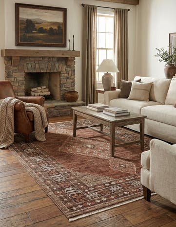 5' x 7' 7 Grand Tradition Rug