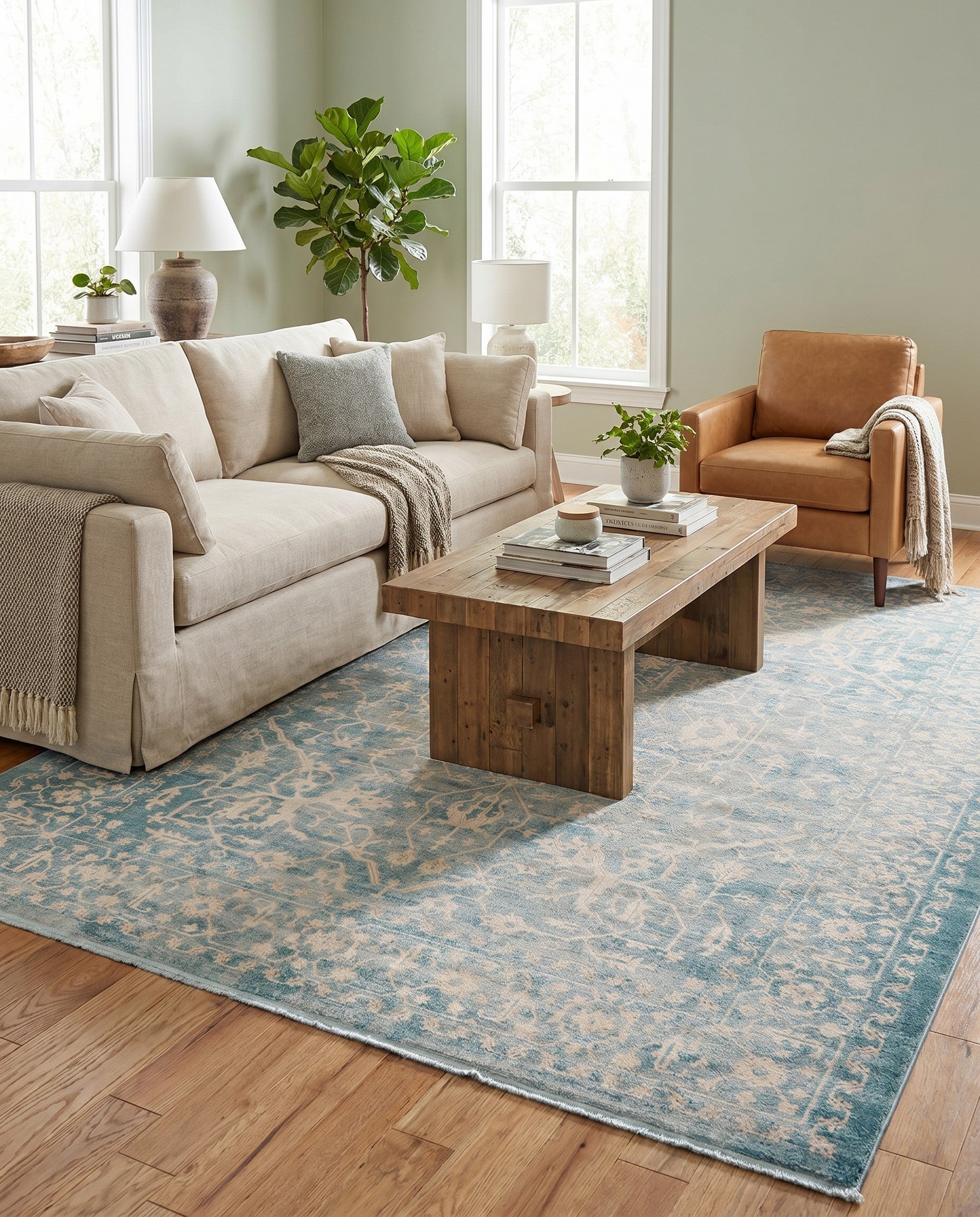 10' x 13' Modern Classical Rug