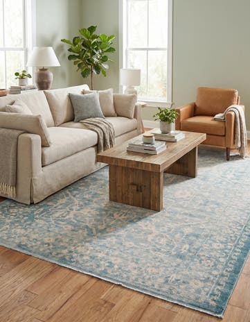 10' x 13' New Vintage Rug