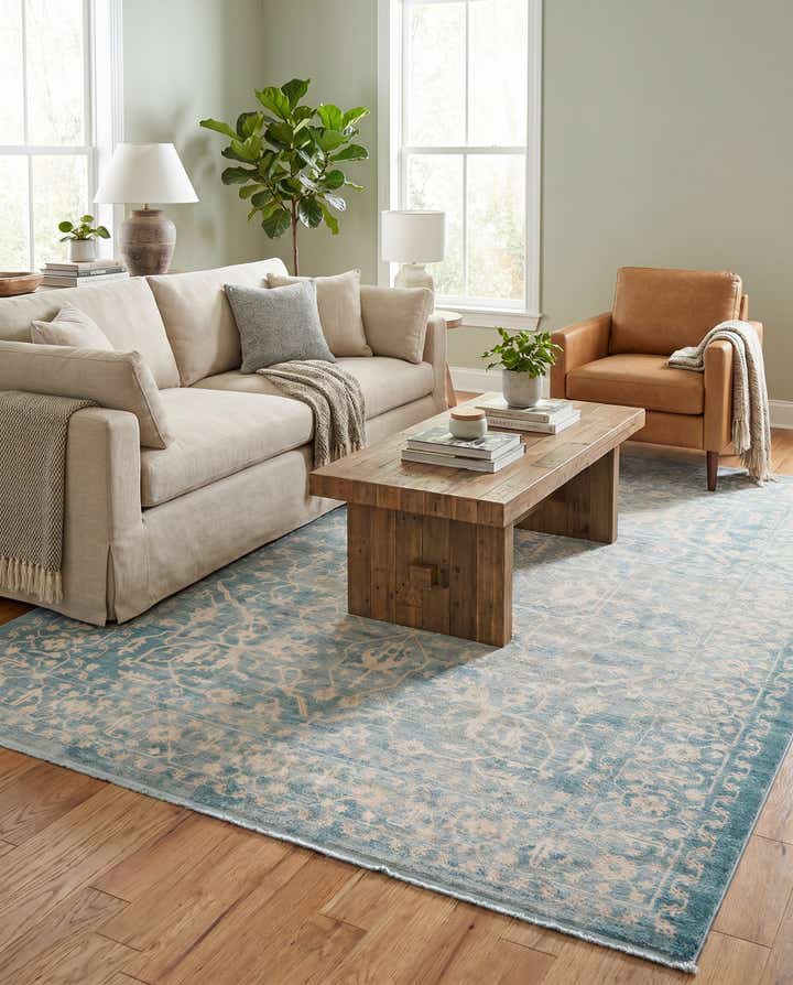 10' x 13' New Vintage Rug
