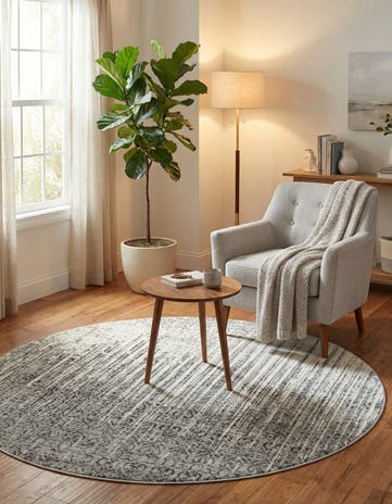 6' x 6' Angelica Round Rug