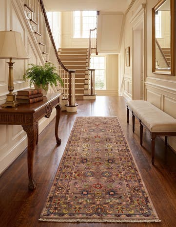 2' 10 x 8' 8 Hand Knotted Kazak Runner Rug