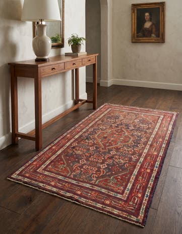 3' 7 x 6' 1 Hamedan Rug