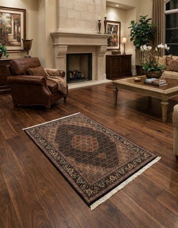 3' 5 x 5' 1 Tabriz Wool Rug
