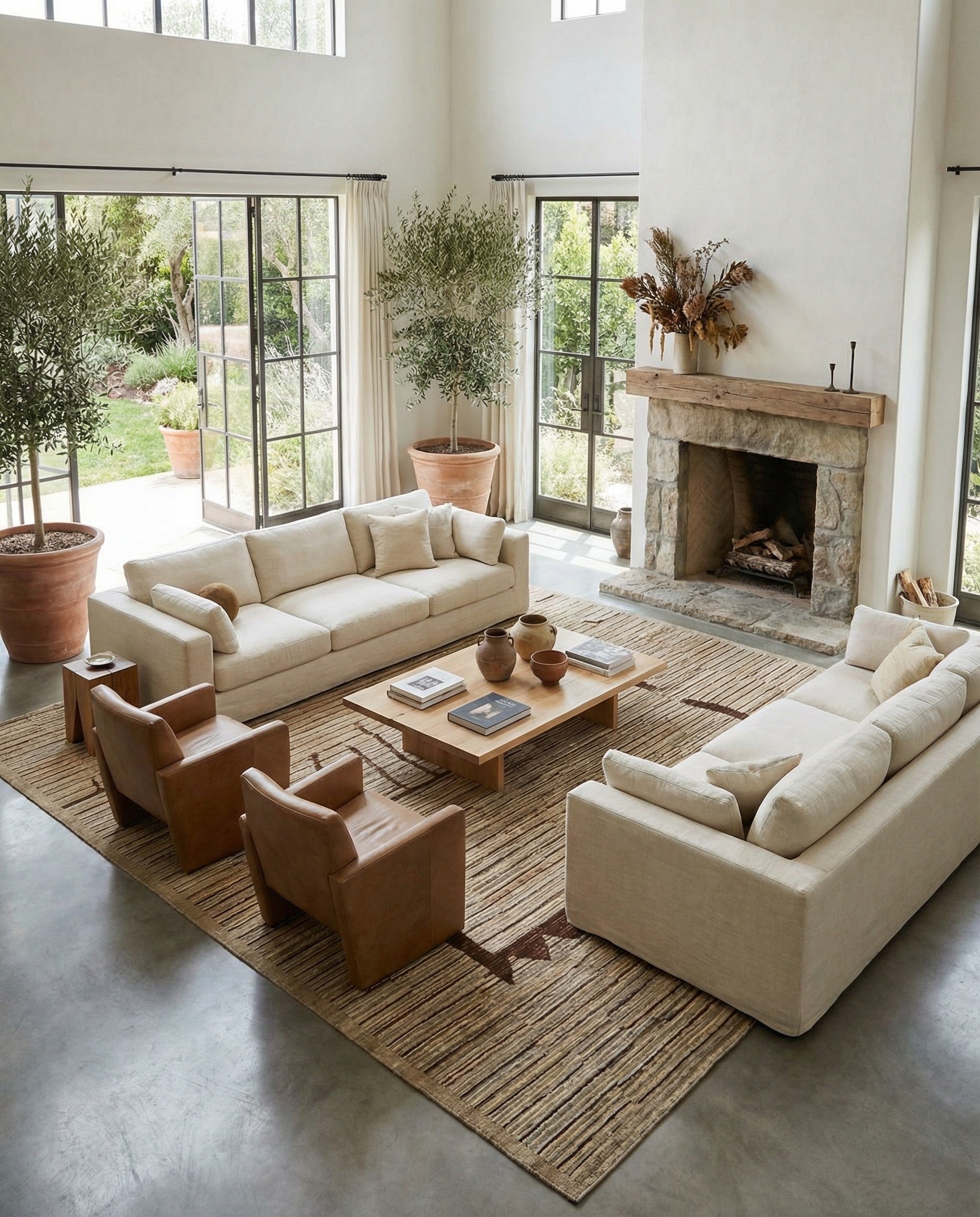 10' 2 x 13' 7 Hand Knotted Moroccan Wool Rug