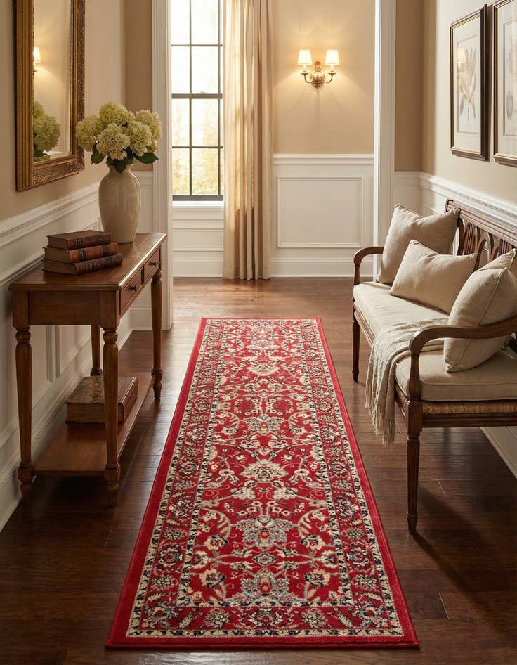 Detail image of 2' 7 x 10' Yasmin Runner Rug