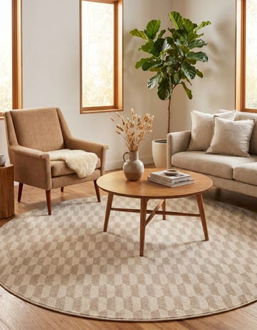 8' x 8' Contour Round Rug
