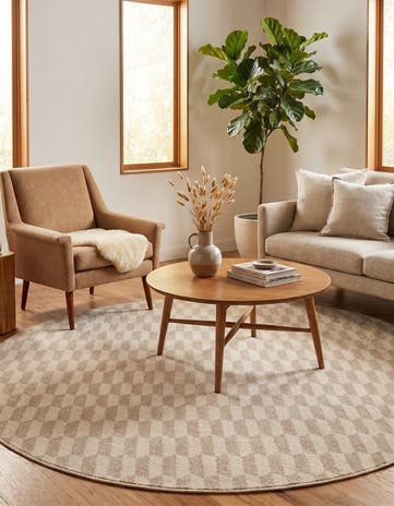 8' x 8' Contour Round Rug