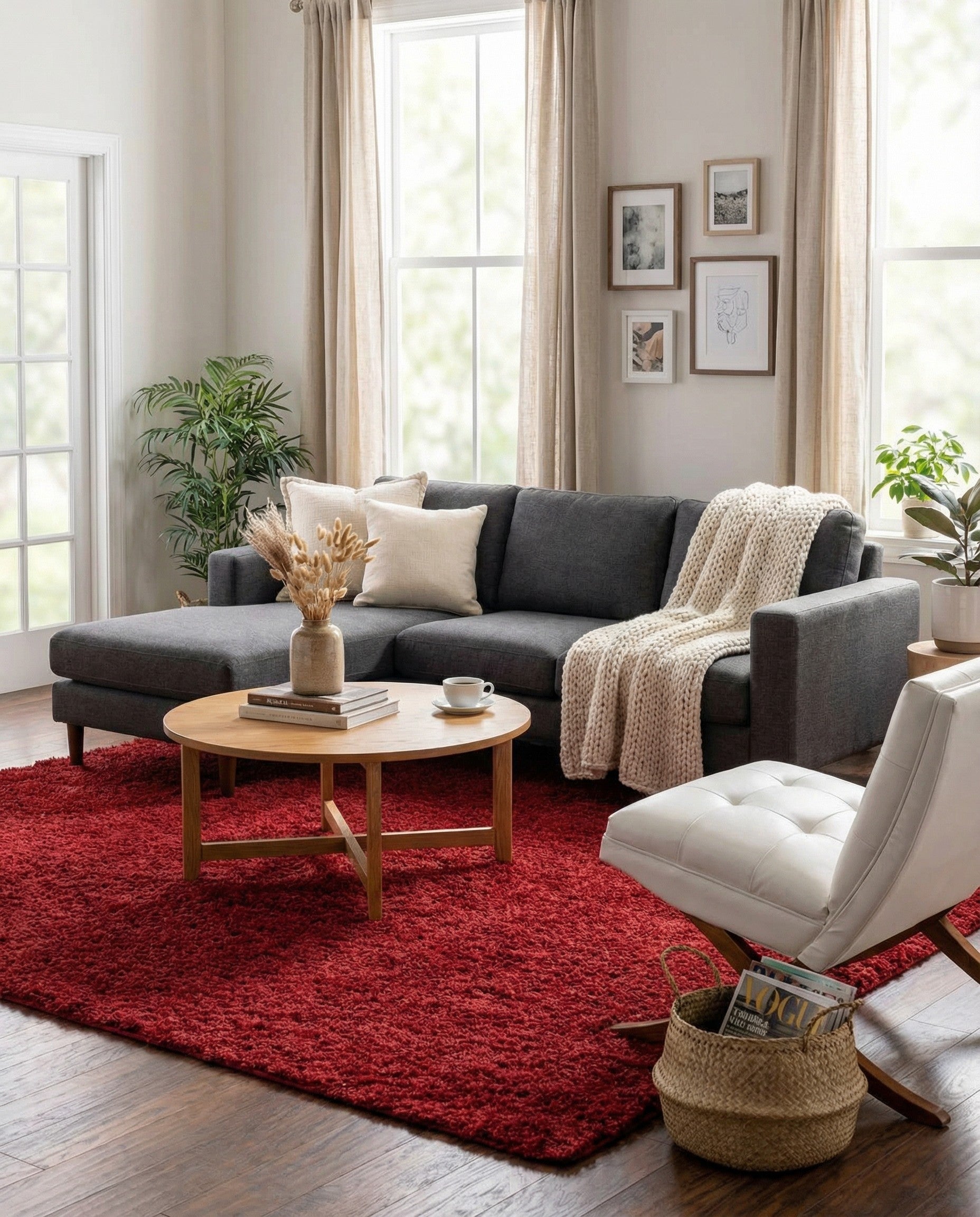 7' 10 x 7' 10 Everyday Shag Square Rug