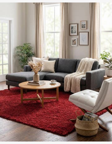 7' 10 x 7' 10 Everyday Shag Square Rug