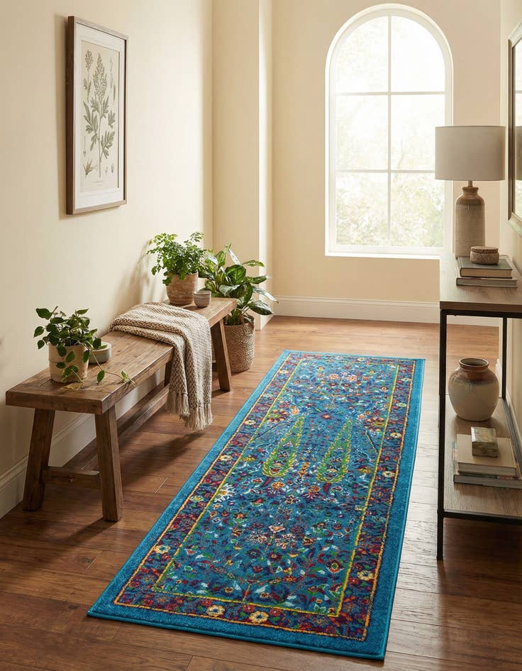 Detail image of 2' x 6' Calypso Runner Rug