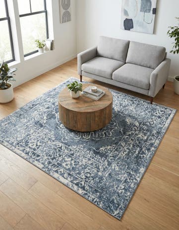 6' x 6' Oxford Square Rug