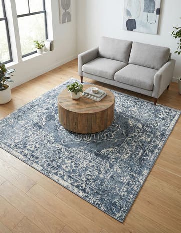 6' x 6' Oxford Square Rug