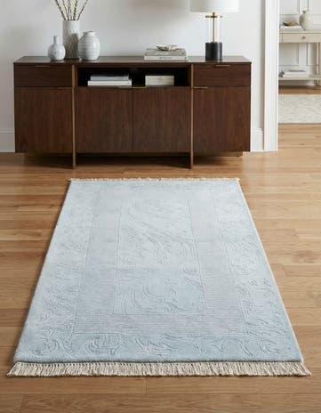 2' 9 x 5' 2 Hand Knotted Darya Wool Rug