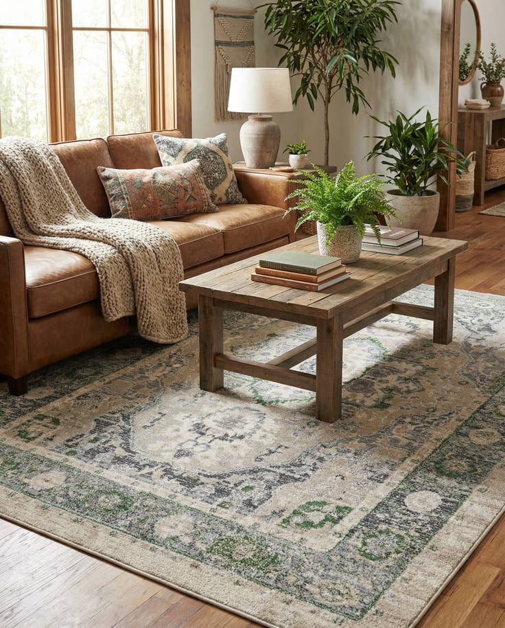 Detail image of 6' x 9' Madeline Vintage Rug