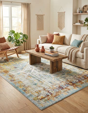 8' x 10' Santiago Rug