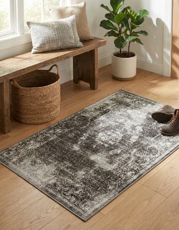 Charcoal Aarhus Rug