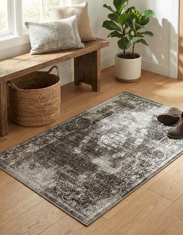 Charcoal Aarhus Rug