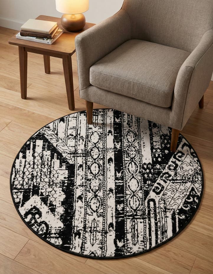 3' x 3' Oregon Round Rug
