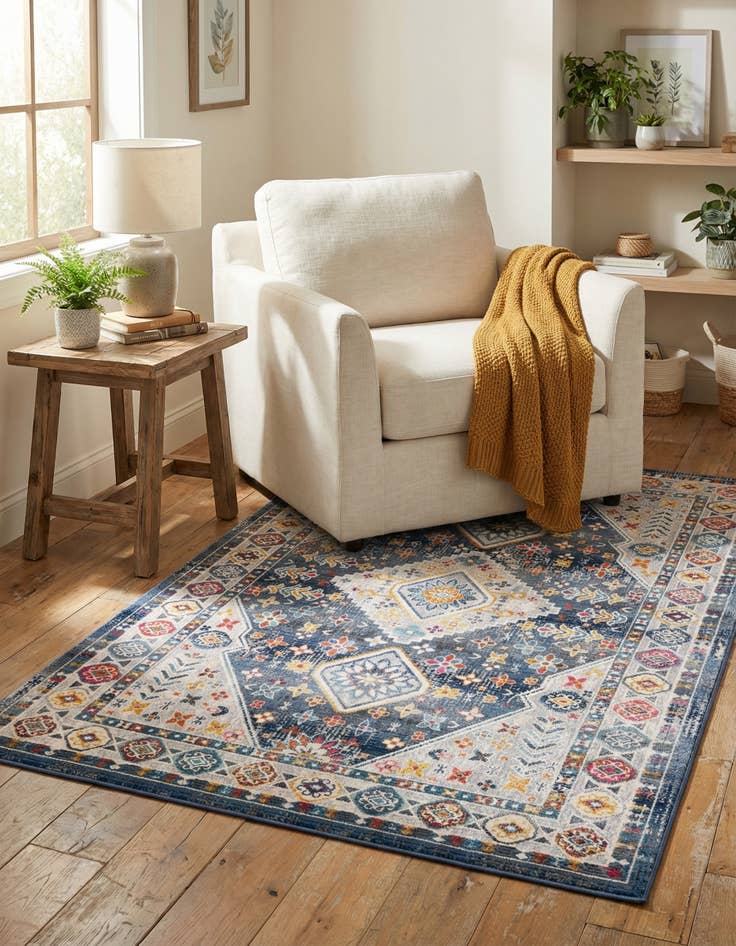 Detail image of 3' 7 x 5' 3 Budapest Rug