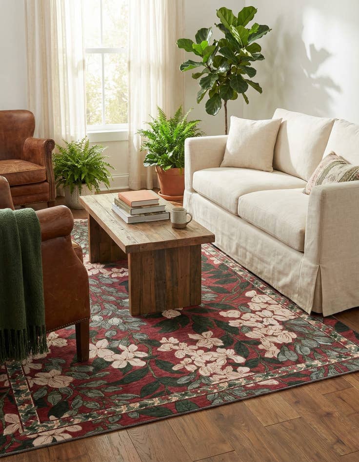 Detail image of 6' x 9' Yara Rug