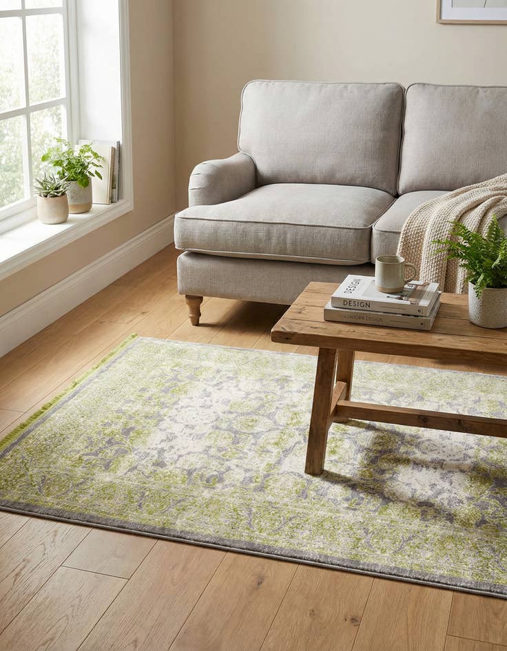 Detail image of 3' 3 x 5' 3 Modern Classical Rug