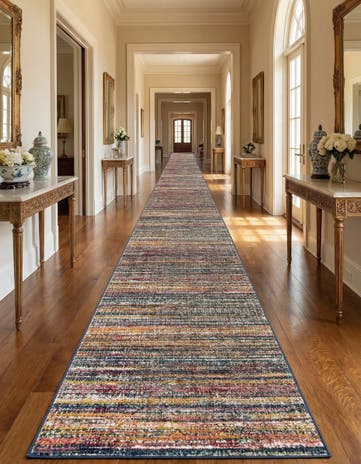 3' x 26' 3 Gemstone Runner Rug