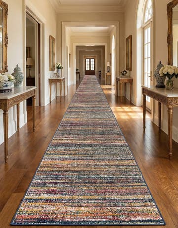 3' x 26' 3 Gemstone Runner Rug