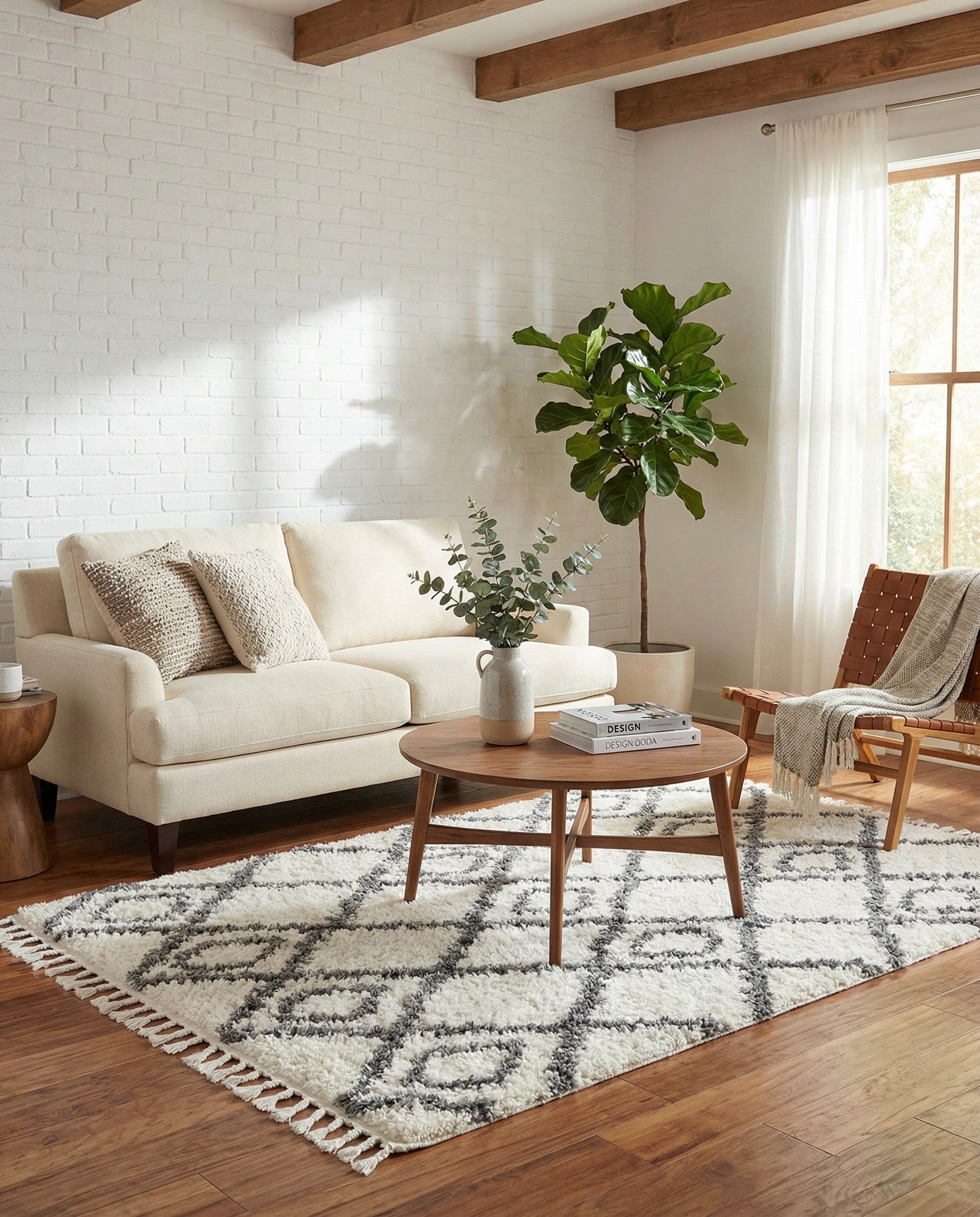 4' x 6' Zermatt Shag Rug