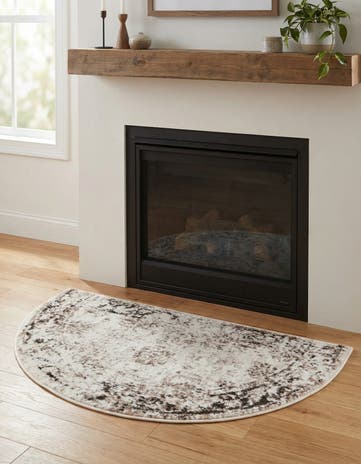 2' 2 x 3' 7 Monte Carlo Hearth Rug