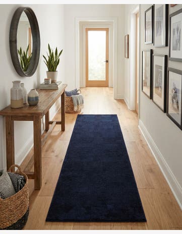 2' 2 x 6' Textura Designer Runner Rug