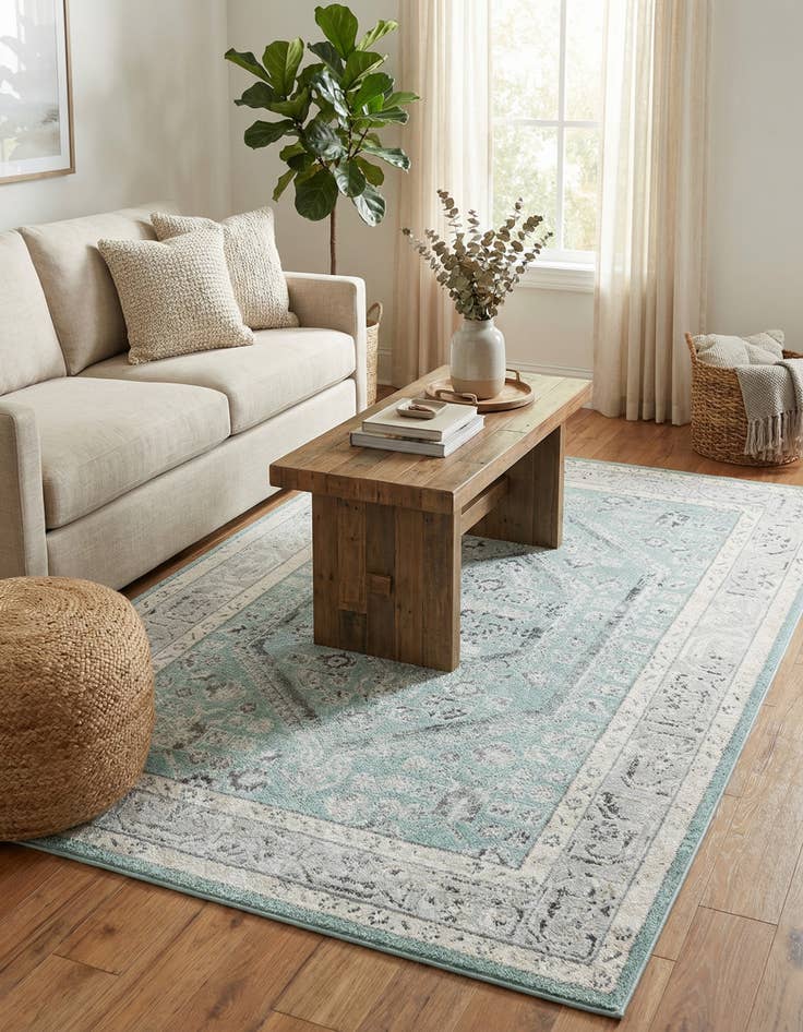 Detail image of 5' x 8' Aurelia Rug