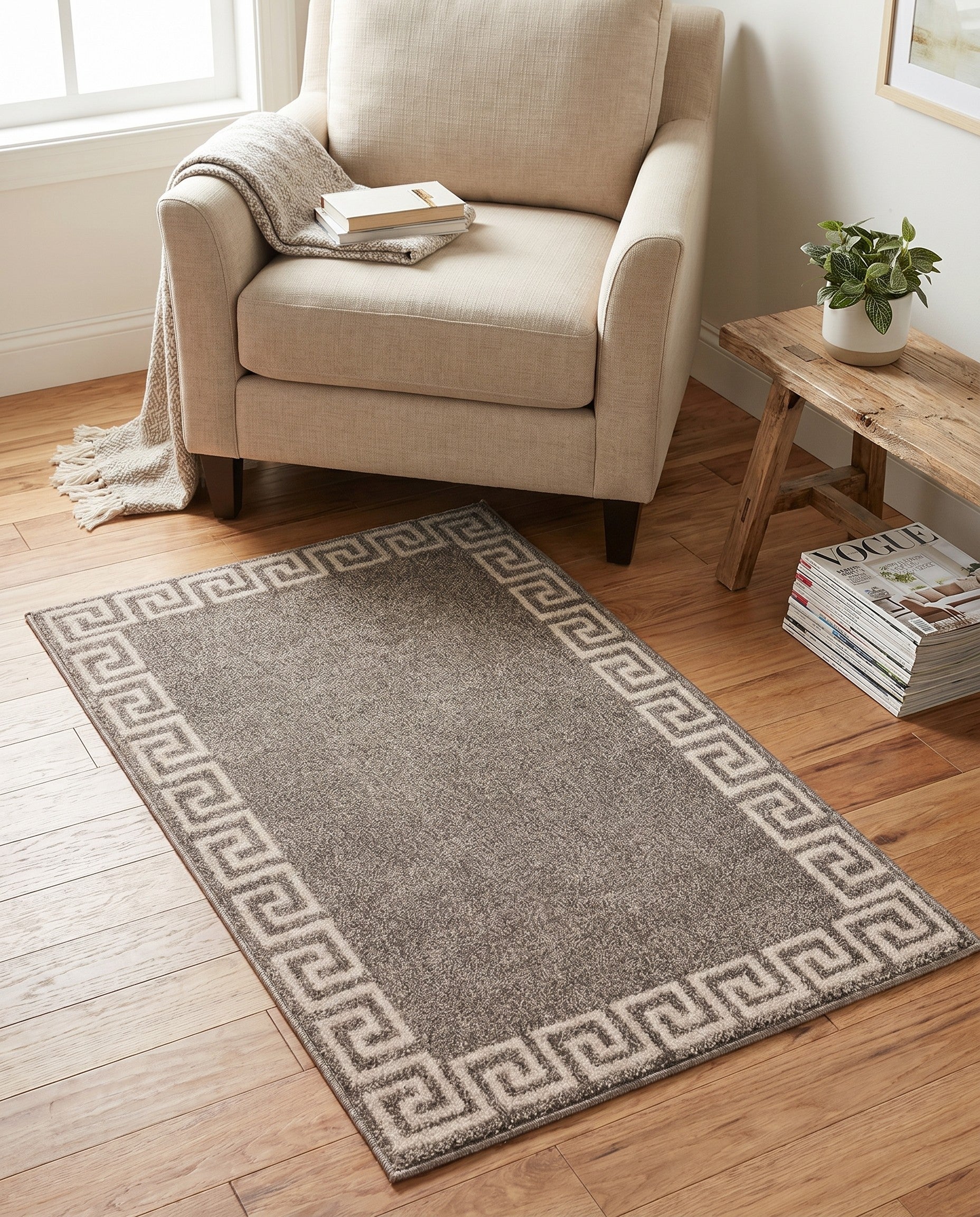 Gray Hera Rug