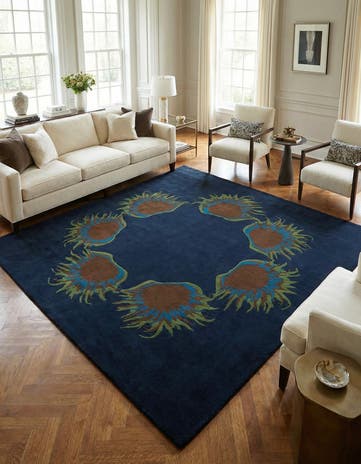 7' 7 x 7' 7 Luna Square Rug