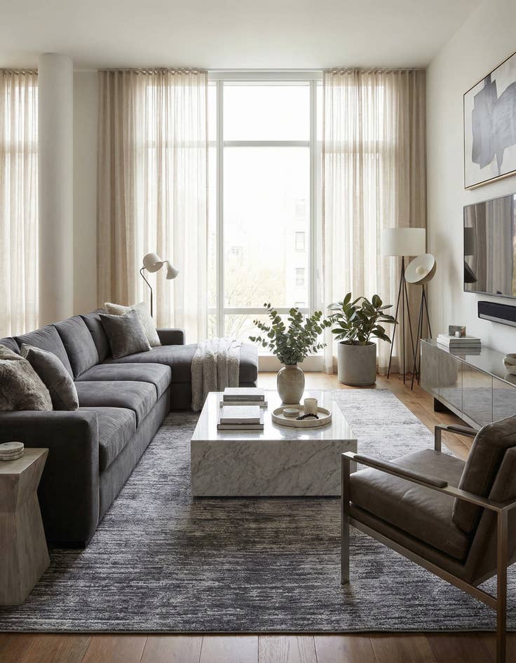 Detail image of 10' x 13' Asha Rug