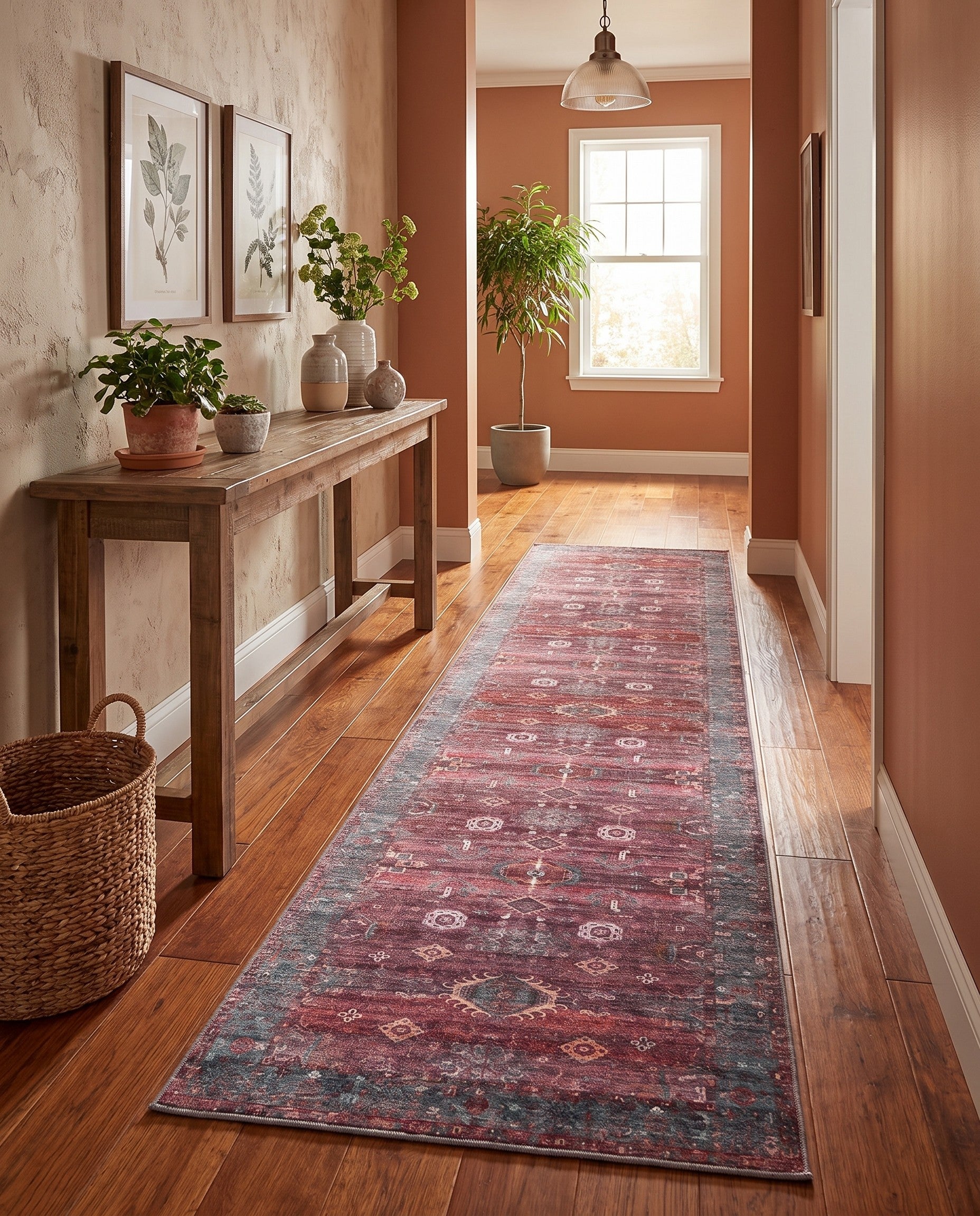 2' 7 x 12' Maahru Runner Rug