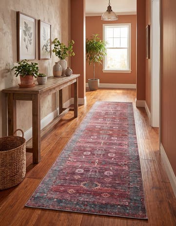 2' 7 x 12' Maahru Runner Rug