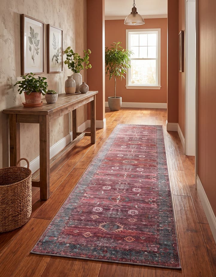 2' 7 x 12' Maahru Runner Rug