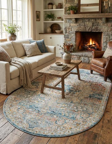 Newport Oval Rug
