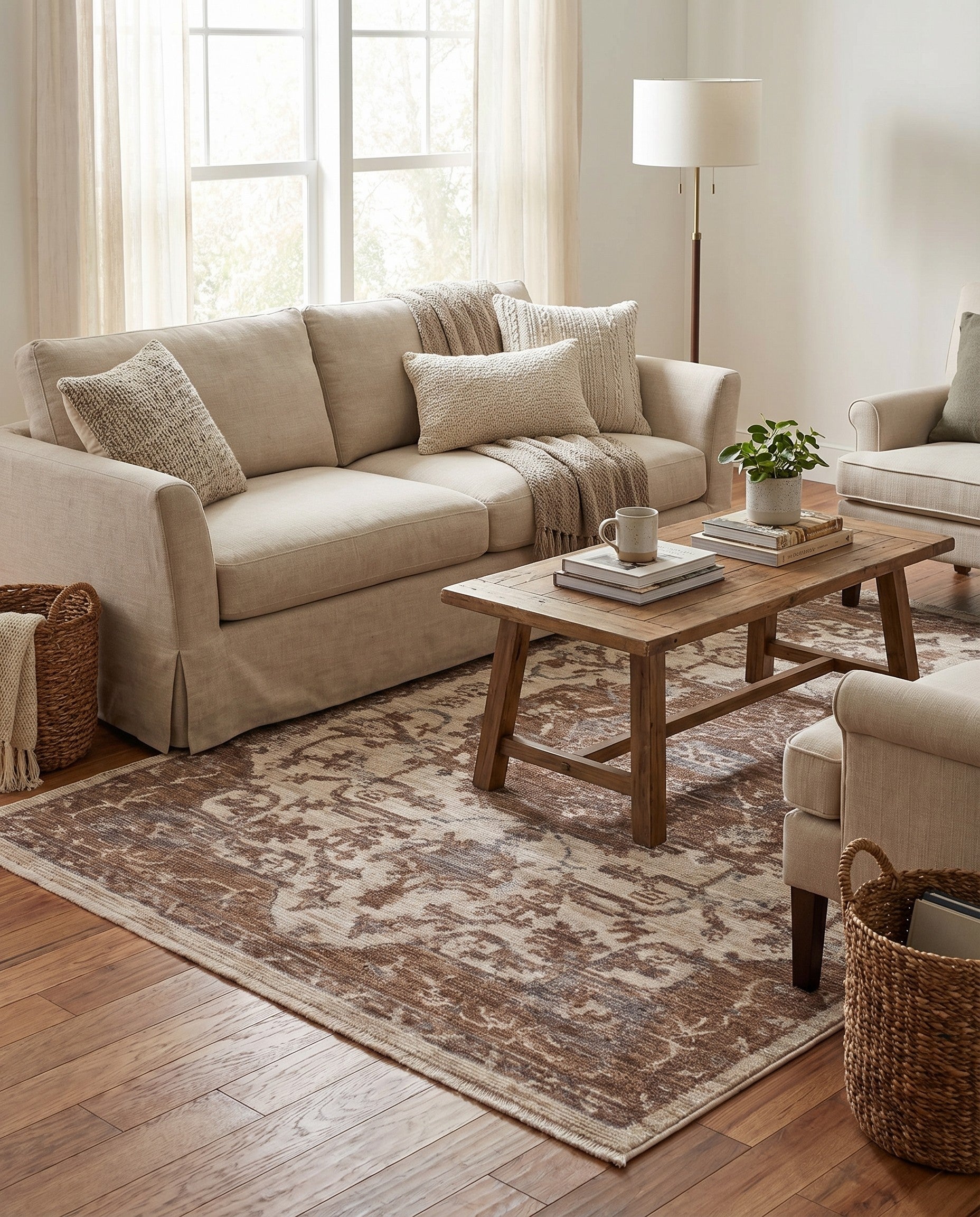 Primary image 4' x 6' 3 Grand Tradition Rug