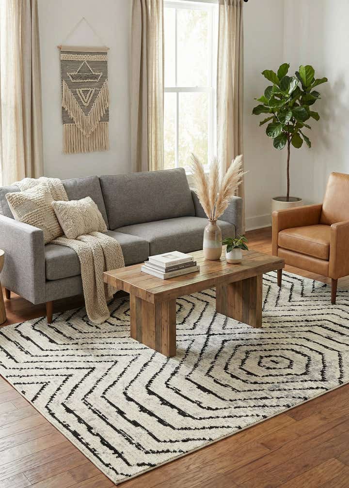 6' x 9' Tagine Rug