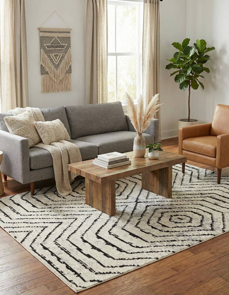 Detail image of 6' x 9' Tagine Rug