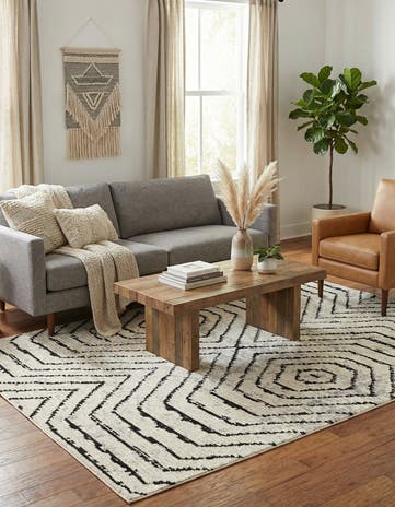 6' x 9' Tagine Rug